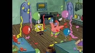 SpongeBob SquarePants - Patrick gets a job at the Krusty Krab