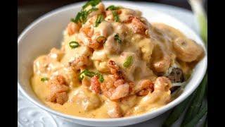 LOUISIANA SEAFOOD STUFFED POTATO RECIPE!