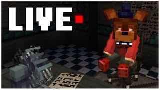 Minecraft Five Nights at Freddy's 2 LIVE