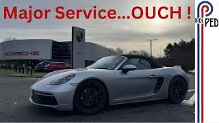 My Porsche Courtesy Car could prove VERY expensive ! | 4K