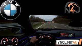 BMW 530i xDrive FAST on Autobahn (NO SPEED LIMIT) by NoLimit4U