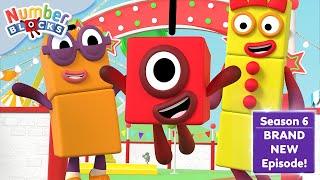  On my way to the Numberblock Fair | Season 6 Full Episode 9 ⭐ | Learn to Count | @Numberblocks