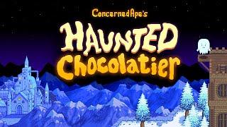 Haunted Chocolatier -- Early Gameplay Footage Song #2