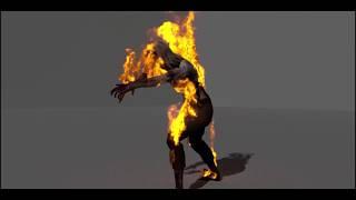 Maya FX_Create Realistic Fire Effect in Production_01_Intro