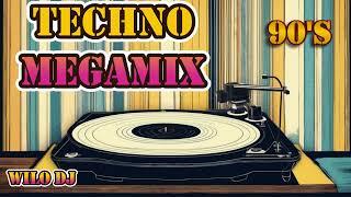 Techno MegaMix (Mixed By Wilo DJ)