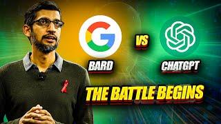 BARD vs ChatGPT | Is this Google’s ultimate AI weapon?
