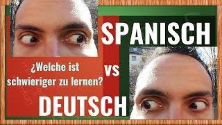 Spanisch vs. Deutsch - Was ist schwieriger zu lernen?