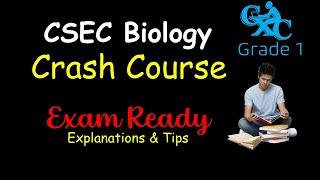 CSEC Biology Crash Course (Exam Prep)