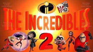 THE INCREDIBLES 2 FULL MOVIE LEGO GAME ENGLISH DISNEY PIXAR MOVIE GAMES