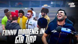 Shreeman Legend Funny Moments In #gta #tlrp