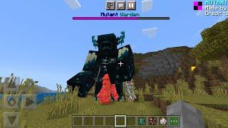 New Mutant Creatures ADDON in Minecraft PE