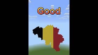 Ranking country gdp #minecraft #minecraftmeme #recommended #shorts