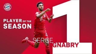 Serge Gnabry - FC Bayern Player of the 2018/19 Season