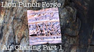 Metalsmith Basics How to: Air Chasing and Fold Forming Series - Air Chasing Part 1