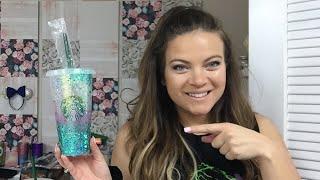 Live epoxy method tumbler with chunky glitter