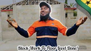 KENYASI PROJECT 1.1 | Block Work Level Done! | Walkthrough | WeBuild GHANA