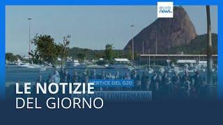 Le notizie del giorno | 19 novembre - Pomeridiane