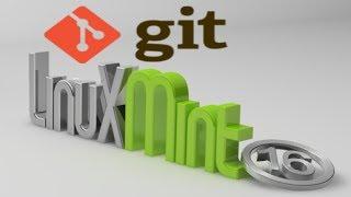 Install Git (distributed version control system)  in Linux Mint 16 / Ubuntu