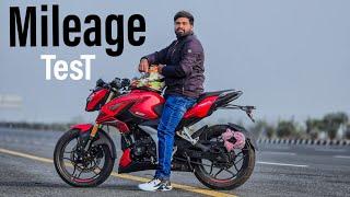 Bajaj Pulsar N160 BS6 2.0 Mileage Test || Speed Range: 60-70kmph || Predict the mileage  #mileage