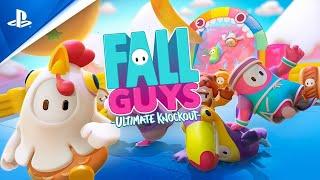  [PS4] Fun Night With Fall Guys!! Ft. Hex Vijay | Now Free On PS4!!