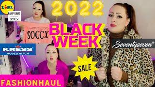 Fashion Haul (Part 1) Black Week / Black Friday 2022 - Kress, Lidl, 77onlineshop #shoppinghaul2022