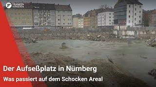 Der Aufseßplatz in Nürnberg: Was passiert auf dem Schocken Areal?