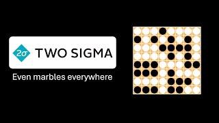 Two Sigma quant interview problem | Even Marbles Everywhere