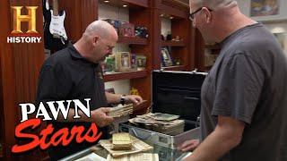 Pawn Stars: Rick Considers Stacks Of 1910 German Currency (S13) | History