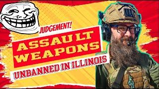 ILLINOIS A.W. Ban OVERTURNED!!! (for now)