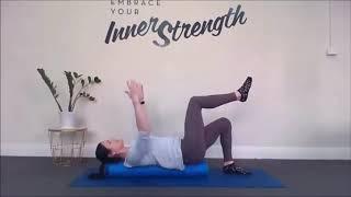 20 mins Pilates - Foam Roller Exercises