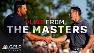 Bryson DeChambeau: Rory McIlroy wouldn't talk to me on Sunday | Live From the Masters | Golf Channel