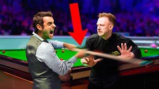 DISRESPECTFUL SNOOKER MOMENTS..