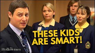 When Kids Are Better At Your Job | The Hollowmen
