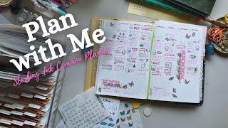 Pink! Plan with Me in My Sterling Ink A5 Common Planner