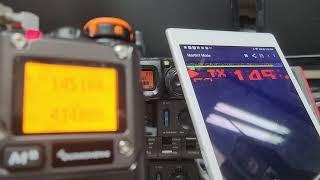 SSTV transmission function of UV-K5