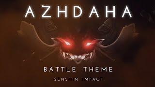 Azhdaha Battle Theme [All Phases] - Genshin Impact OST