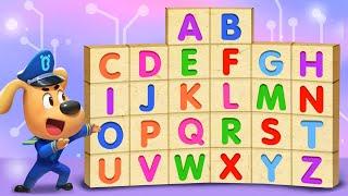 Learn the Alphabet with Sheriff | ABC Song | Educational | Kids Cartoon | Sheriff Labrador | BabyBus