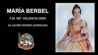 MARÍA BERBEL (FMIV 2009) PD · Xavier Ferrer Garrigues