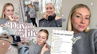 complete my to-do list with me ️ day in the life vlog!