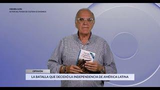 Comentario literario con Fermín Goñi: "Un día de guerra en Ayacucho"