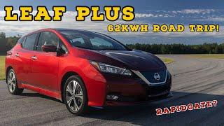 Here's What It's Like To Road Trip A Nissan Leaf