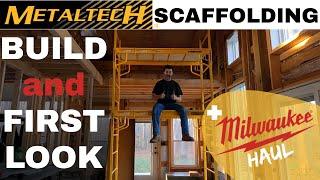 12' METALTECH SCAFFOLDING KIT (Full Assembly) A Deal from Northern Tool. Milwaukee Tool Bonus