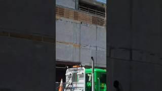 More construction at JW Marco