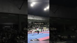 Atlet taekwondo