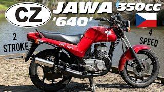 Born in the 90's with 50's Tech, Jawa 350cc 2 Stroke | RTW #015 