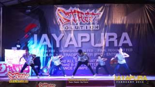 GENSTOP | DANCE COMPETITION | STREETVOLUTION JAYAPURA