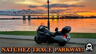 NATCHEZ TRACE PARKWAY!