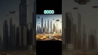 The Evolution of Kuala Lumpur Follow, like and comment for more videos #ai #evolution #malaysia