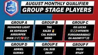 Nobar Group Stage CRL 24 Bulan Agustus