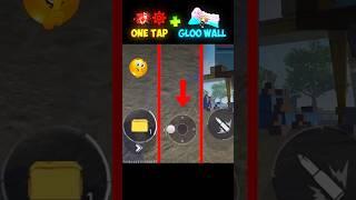 One Tap + Ultra Fast Gloo Wall Trick | In 0.01 Sec Like Pc Player 